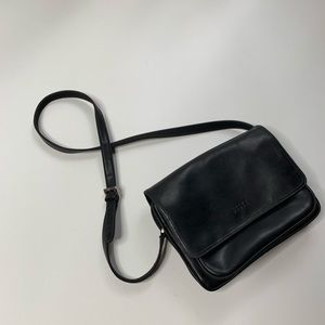 Crazy horse Liz Claiborne Company crossbody bag